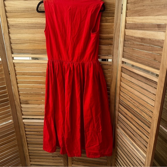 Anthropologie Naya Rea Via Midi Dress size 12 - Picture 7 of 7